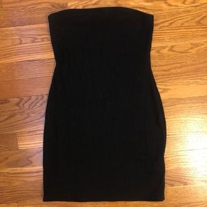 NWOT Urban Outfitters Little Black Tube Dress